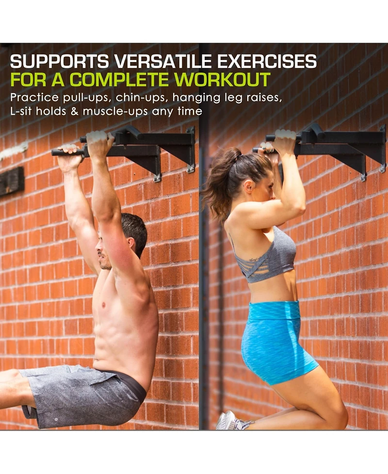 Wall Mount Pull-Up Bar