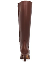 Dolce Vita Women's Auggie Pointed-Toe Kitten-Heel Knee-High Dress Boots