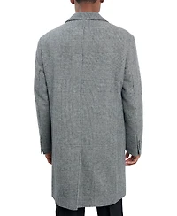 London Fog Men Signature Wool-Blend Overcoat