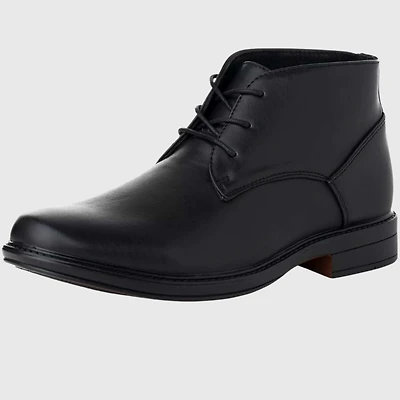 Alpine Swiss Men's Ankle Boots Dressy Casual Leather Lined Dress Shoes Lace up