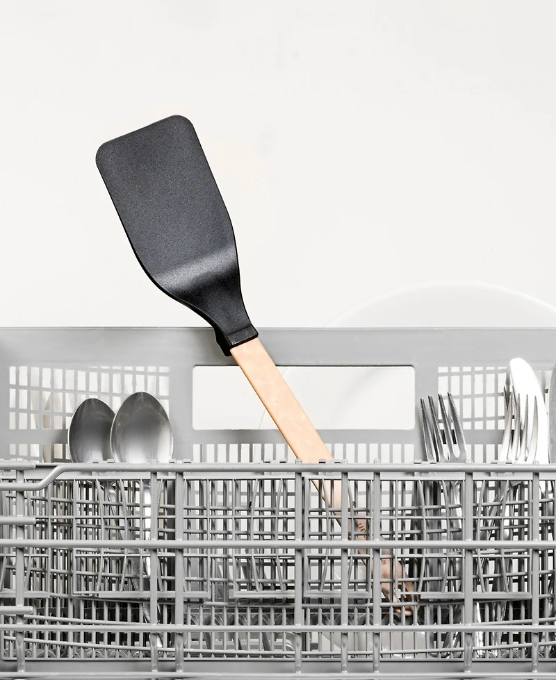 Epicurean Gourmet Series Med Nylon Turner with Black Head Handle 14.5"