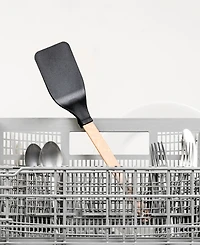 Epicurean Gourmet Series Med Nylon Turner with Black Head Handle 14.5"