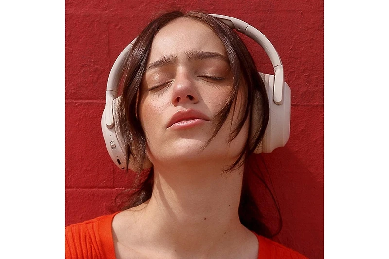 Cubitt Studio Headphones Active Noise Canceling Over Ear with Microphone, Premium Sound, Extend and Flex, Fast charging, Long lasting battery, Foldabl