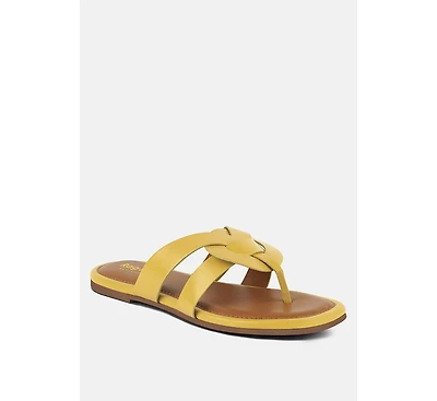Angeles Womens Flat Slip On