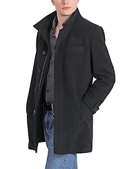 Landing Leathers Men Owen Wool Blend Car Coat