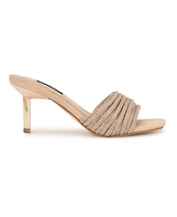 Nine West Women's Harbor Embellished Slip-On Dress Sandals