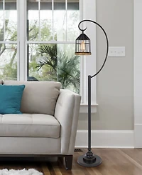 63" Height Metal Floor Lamp