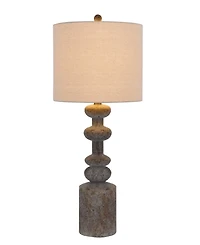 31" Height Resin Table Lamp Set