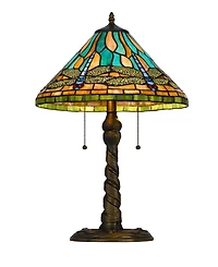 23.5" Height Metal and Resin Table Lamp