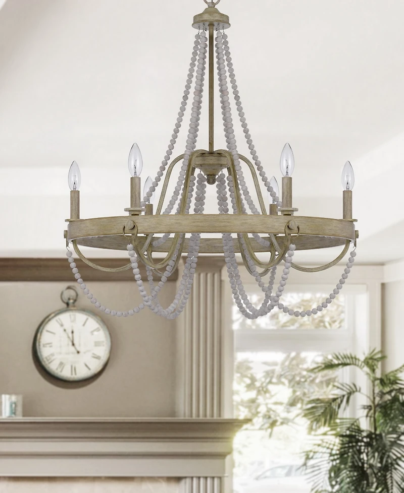 Macon 32" Height Metal Chandelier