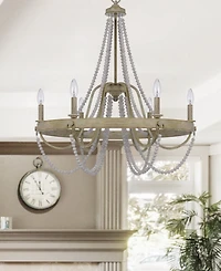 Macon 32" Height Metal Chandelier