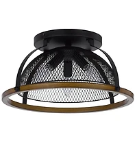 Longmont 7.25" Height Metal Semi Flush Mount