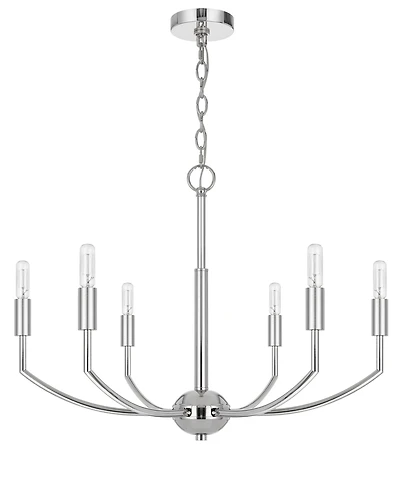 Maxton Light 19" Height Metal Chandelier