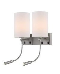 23.5" Height Metal Wall Lamp