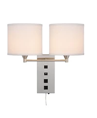 19" Height Metal Wall Lamp