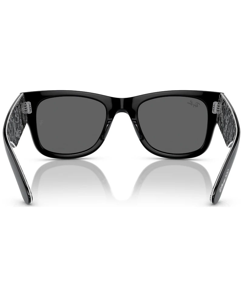 Ray-Ban Unisex Mega Wayfarer Disney 100th Anniversary Sunglasses, RB0840S