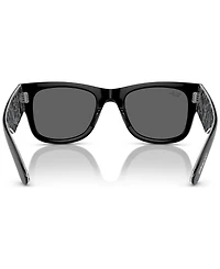 Ray-Ban Unisex Mega Wayfarer Disney 100th Anniversary Sunglasses, RB0840S