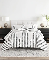 ienjoy Home Ultra Soft Diamond Stripe 2-Pc. Comforter Set, Twin