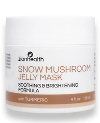 Zion Health Snow Mushroom Jelly Mask with Turmeric, 120ml