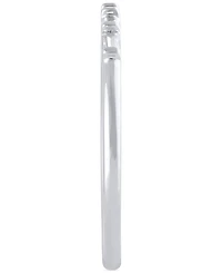 Igi Certified Diamond Baguette Band (1/20 ct. t.w.) 14k White Gold