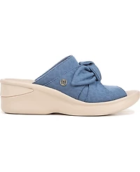 LifeStride Women's Smile Washable Slide Wedge Sandals