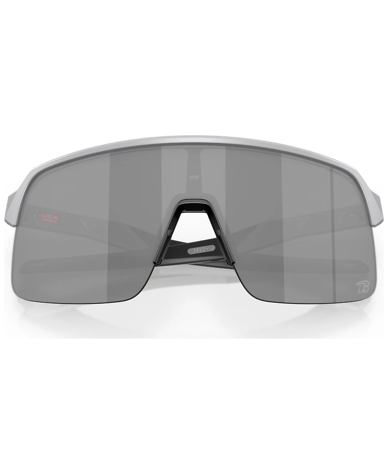 Oakley Men's Baltimore Ravens Sutro Lite Sunglasses, Mirror OO9463