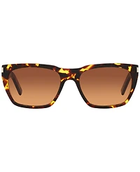 Saint Laurent Men's Sl 598 Sunglasses, Gradient YS000474