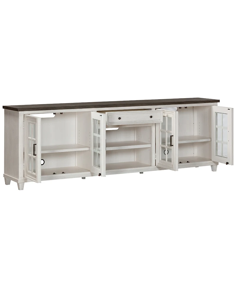 96" Dawnwood Tv Console