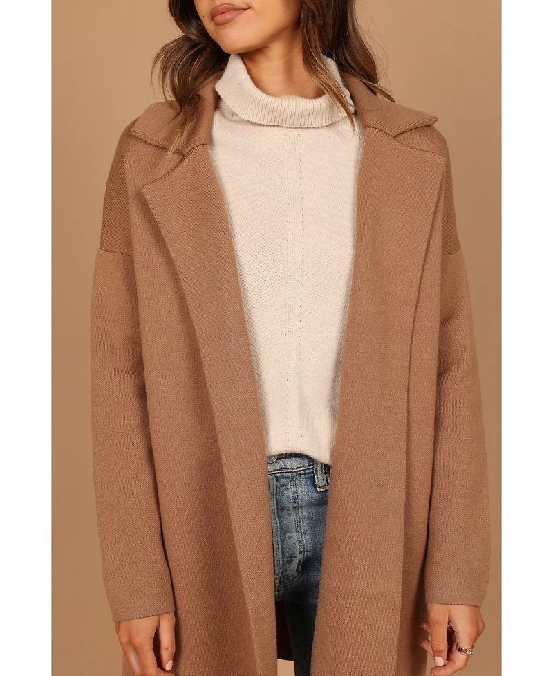 Petal and Pup Women's Lenore Coatigan