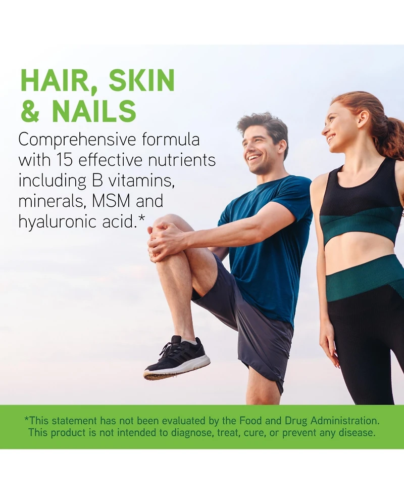 DaVinci Laboratories DaVinci Labs Hair, Skin & Nails - Dietary Supplement to Support Smooth, Healthy Skin, Strong Nails and Hair Health