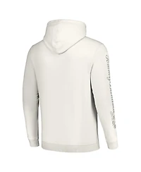 Men's Tommy Bahama White Buffalo Bills Home Game Pullover Hoodie