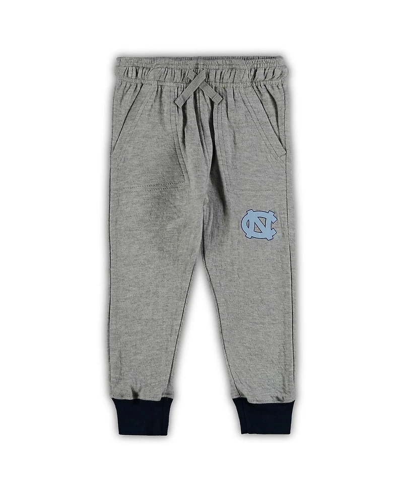 Infant Boys and Girls Wes & Willy Heathered Gray