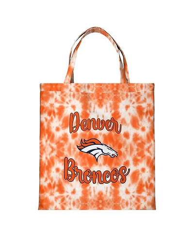 Women's Foco Denver Broncos Script Wordmark Tote Bag