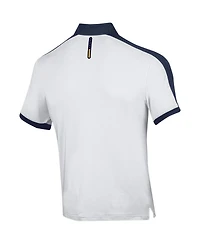 Men's Under Armour White Notre Dame Fighting Irish Trophy Polo Shirt