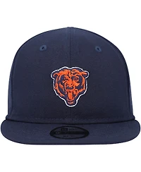 Infant Boys and Girls New Era Navy Chicago Bears Alternate Logo My 1st 9FIFTY Snapback Hat