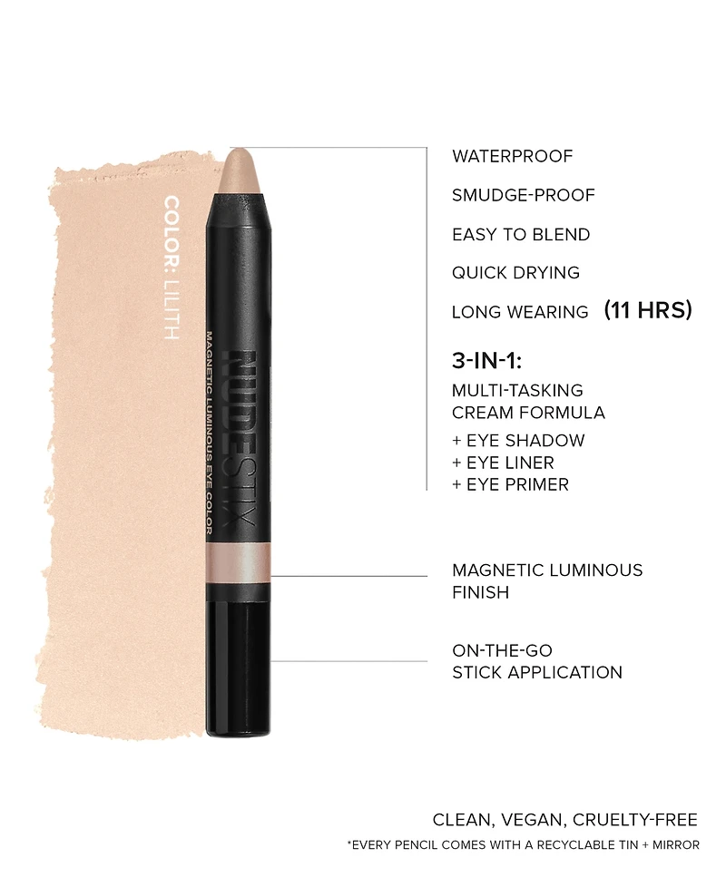 Nudestix Magnetic Luminous Eye Color