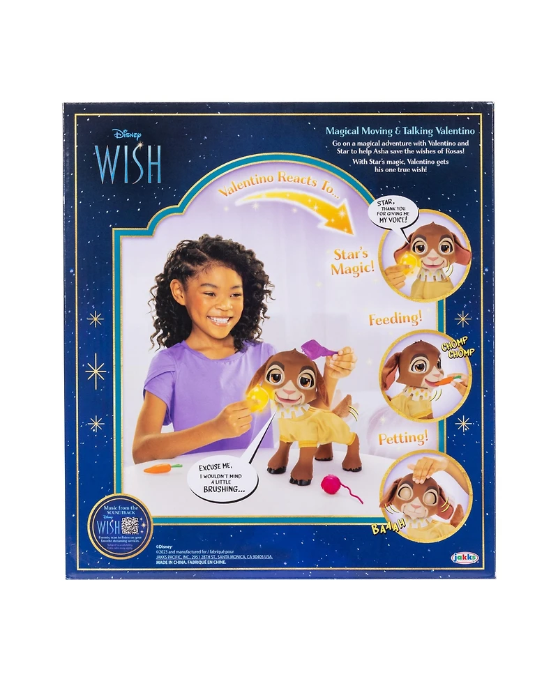 Wish Interactive Valentino Star Large Doll