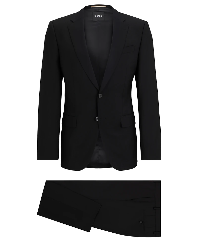 Boss by Hugo Boss Men's Two-Piece Melange Suit, Created for Macy's