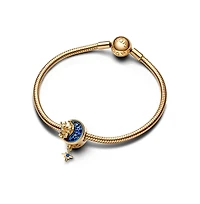 Pandora Disney Mickey Mouse Minnie Mouse Crescent Moon Charm