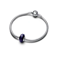 Pandora Sterling Silver Murano Glass Charm