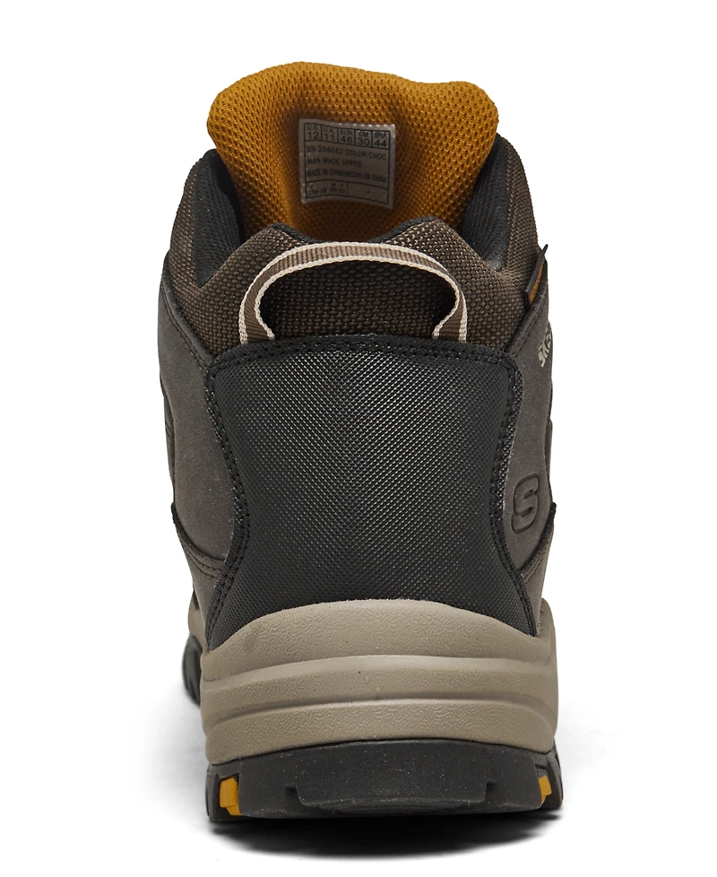 Skechers Men's Relaxed Fit Relment - Daggett Boots from Finish Line