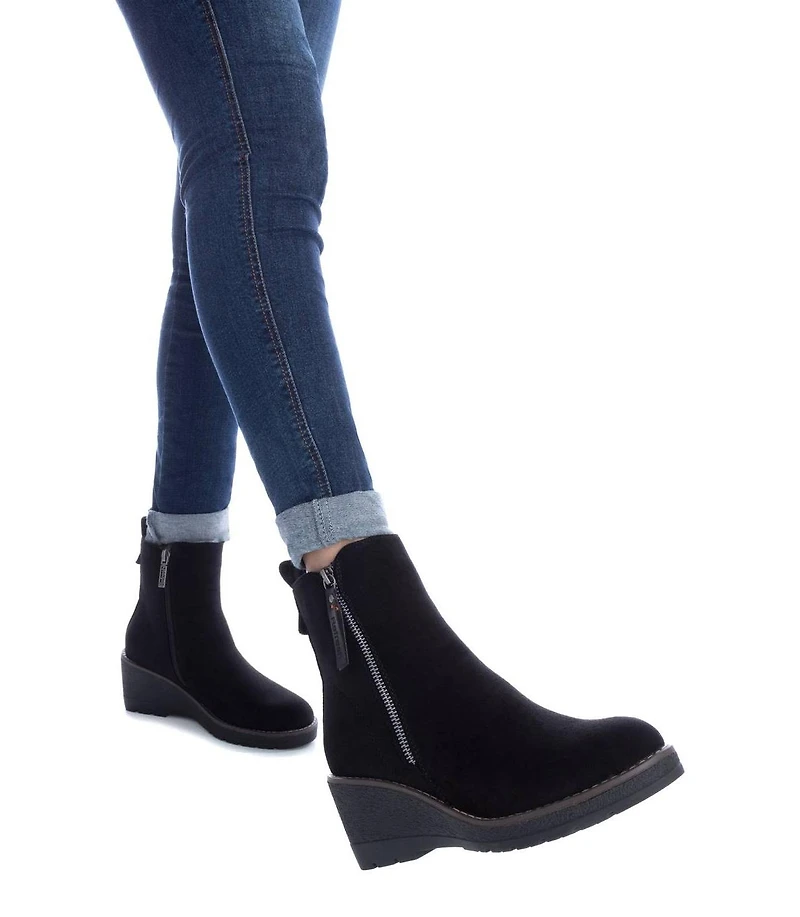 Women's Suede Booties By Xti