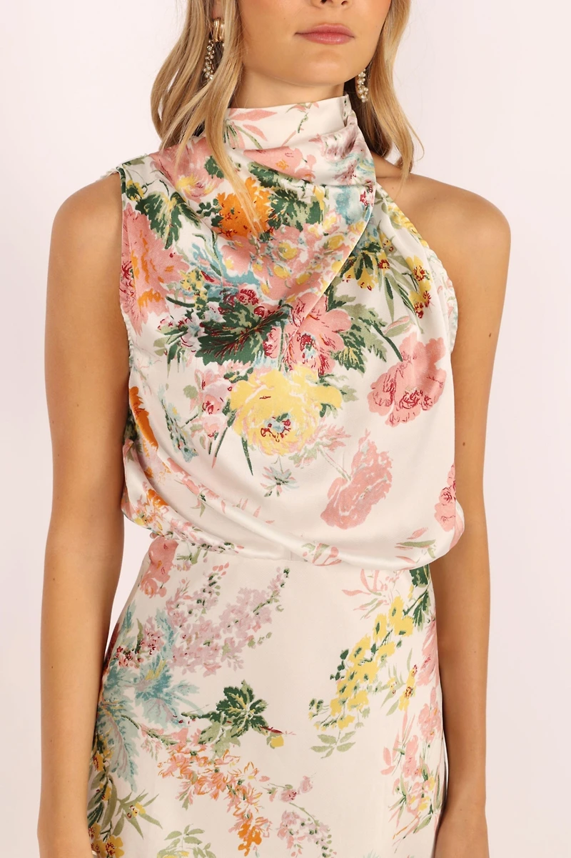 Women's Petal and Pup Womens Anabelle Halter Neck Dress