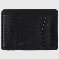 Alpine Swiss Men Rfid Safe Minimalist Front Pocket Wallet Leather Thin Card Case