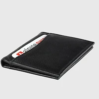Alpine Swiss Thin Front Pocket Wallet Business Card Case 2 Id Window 6 Card Slot