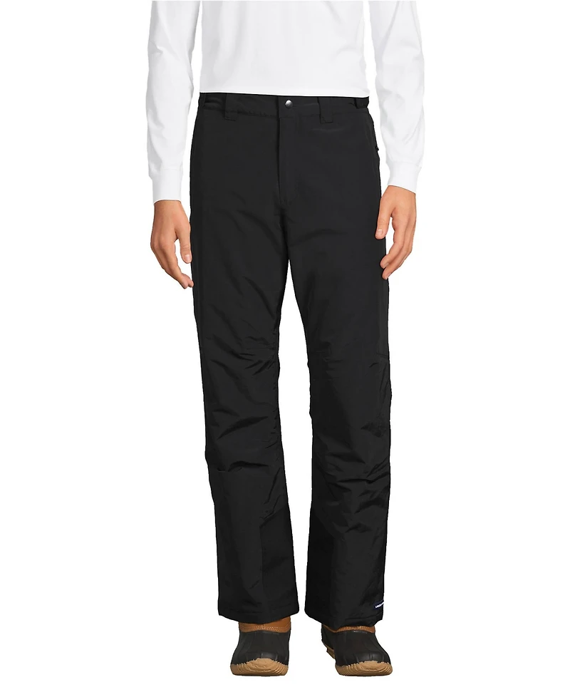 Lands' End Big & Tall Squall Waterproof Insulated Snow Pants