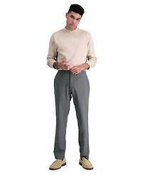 Kenneth Cole Reaction Men's Modern-Fit Micro-Check Dress Pants