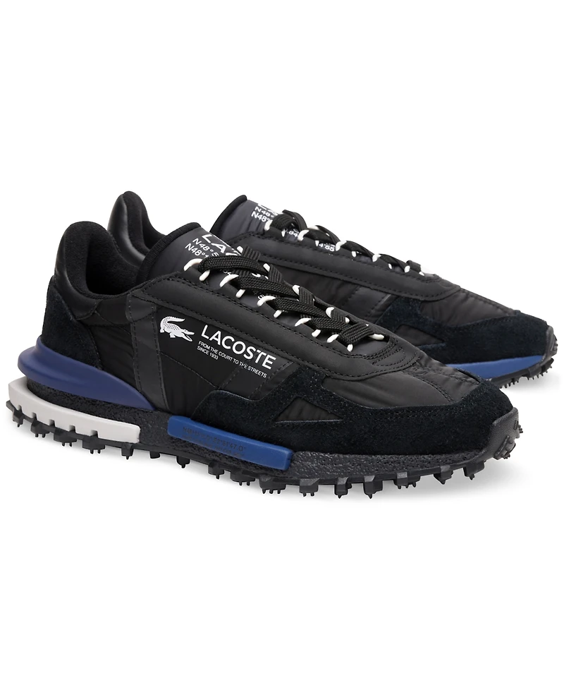 Lacoste Men's Elite Active Textile Sneakers