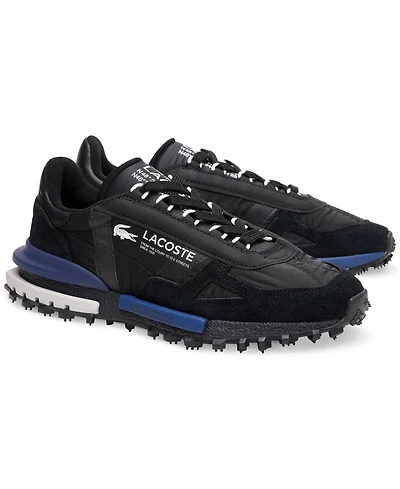 Lacoste Men's Elite Active Textile Sneakers