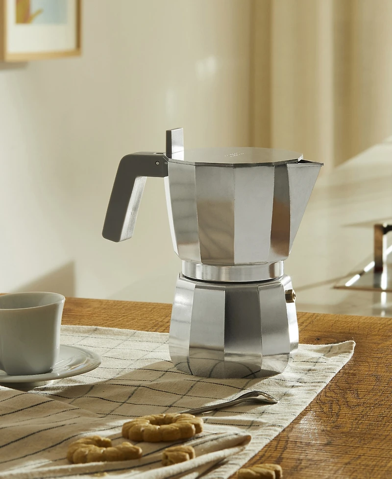 Alessi 3 Cup Stovetop Coffeemaker by David Chipperfield